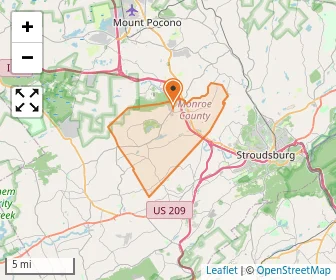 School location map