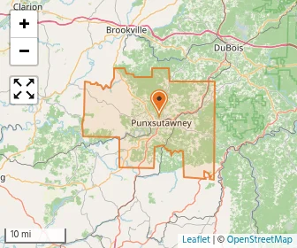 School location map