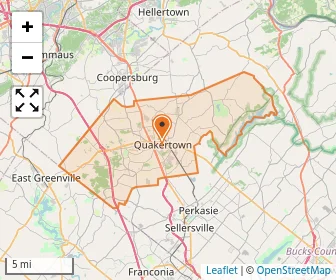 School location map