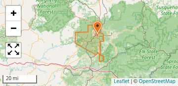 School location map
