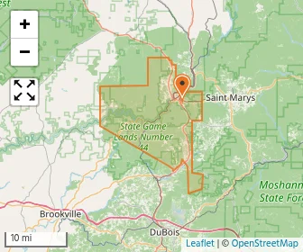 School location map