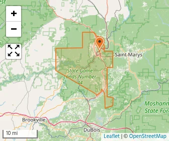 School location map