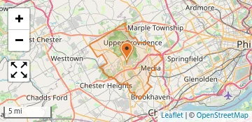 School location map