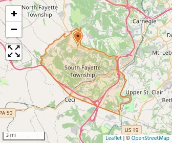School location map