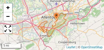 School location map
