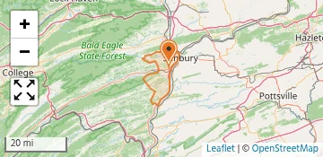 School location map