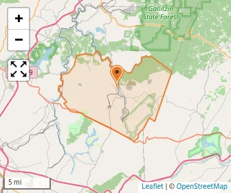 School location map