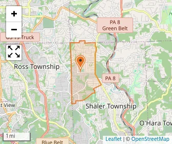 School location map