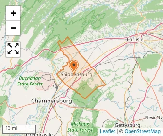 School location map