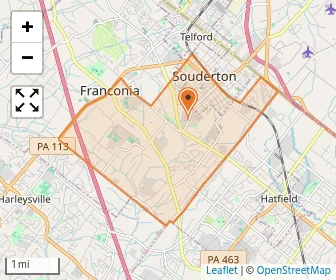 School location map