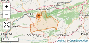 School location map