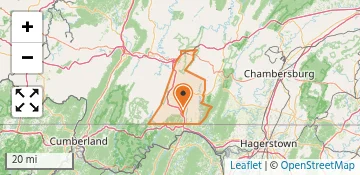 School location map