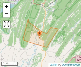 School location map