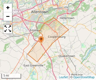 School location map