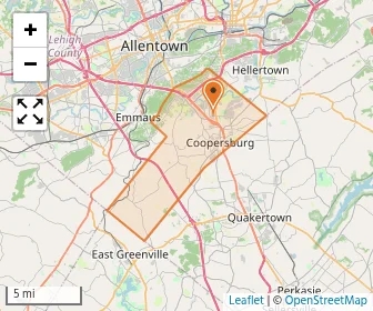 School location map