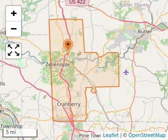School location map