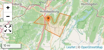 School location map
