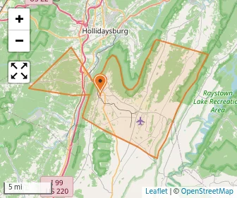 School location map
