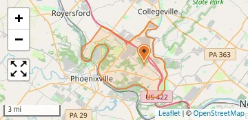 School location map