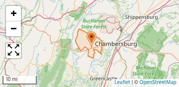 School location map