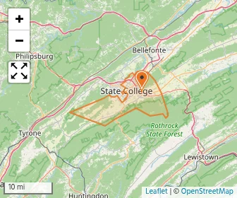 School location map