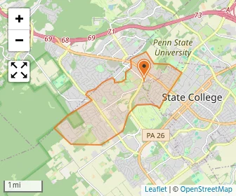 School location map