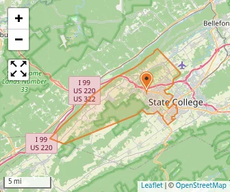 School location map