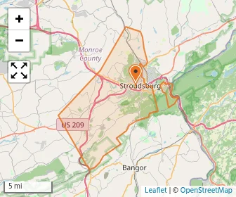School location map