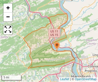 School location map