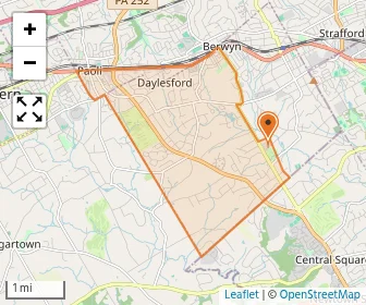 School location map