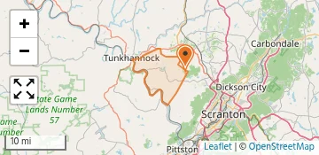 School location map