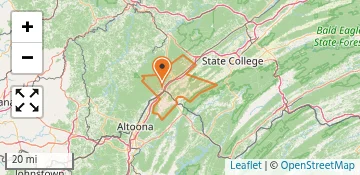 School location map