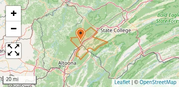 School location map