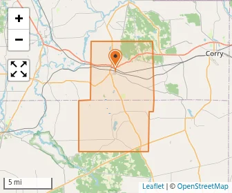 School location map