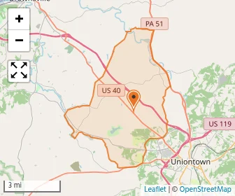 School location map