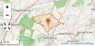 School location map
