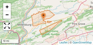 School location map