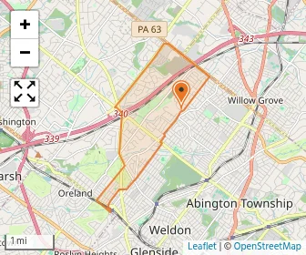 School location map