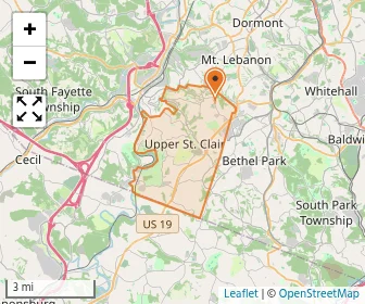 School location map