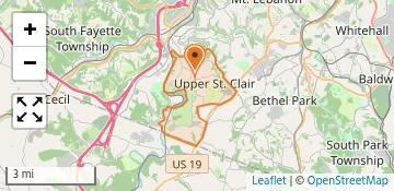 School location map