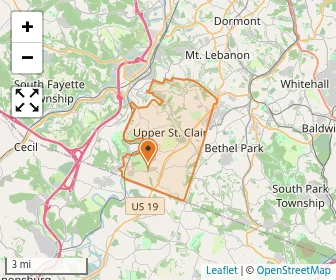 School location map
