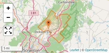 School location map