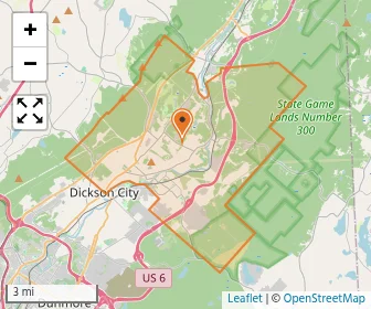 School location map