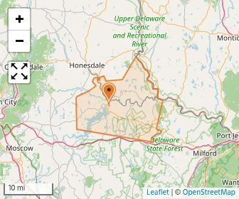 School location map