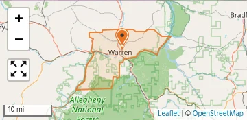 School location map