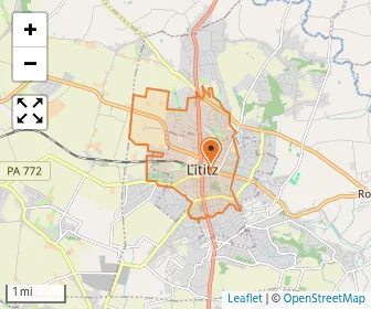 School location map