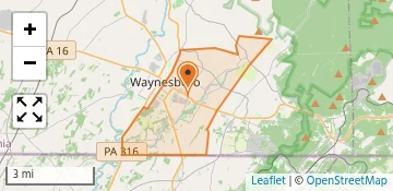 School location map