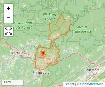 School location map