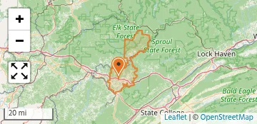 School location map
