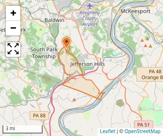 School location map